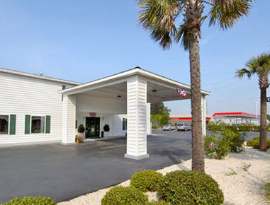 Days Inn By Wyndham Hampton Buitenkant foto